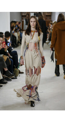 Loewe Fall 2018 Ready-to-Wear , Loewe осень зима 2018 , Fashion show , неделя моды в Париже , PFW , Mainstyles